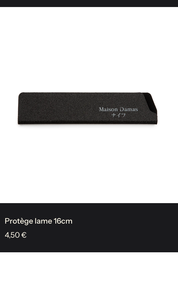 Protege lame