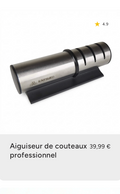 Aiguiseur de couteaux pro