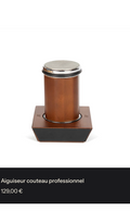 Aiguiseur couteaux gastro