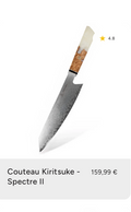Couteaux Japonais - Collection Kessho